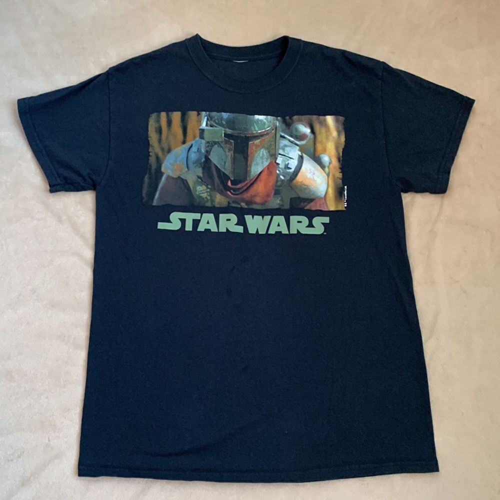 Star Wars Men’s Graphic T-Shirt M Black - Picture 2 of 5